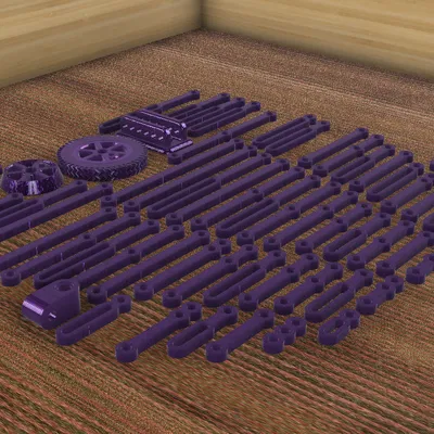 Bộ liên kết Little Linkage Set - Bộ công cụ tạo mẫu cơ khí M5 Kinetic