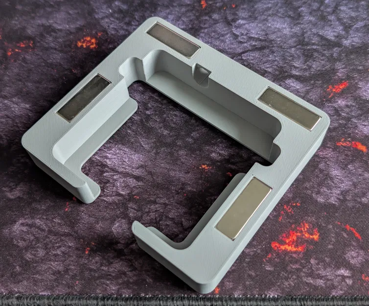 Đế Gắn Magnetic Morse Key Cho XIEGU VK-6 Paddle - Image 2