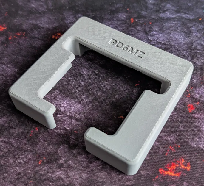 Đế Gắn Magnetic Morse Key Cho XIEGU VK-6 Paddle - Image 3