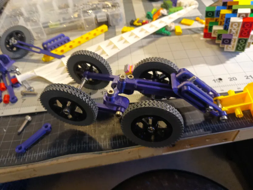 Bộ liên kết Little Linkage Set - Bộ công cụ tạo mẫu cơ khí M5 Kinetic - Image 3