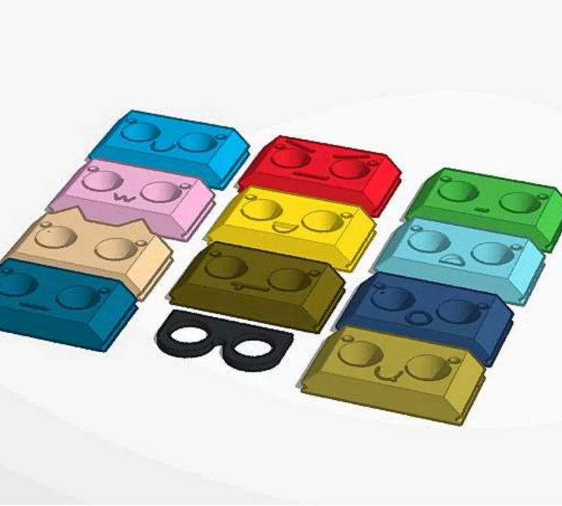 Mặt nạ HP Otto V2 và các phụ kiện đi kèm