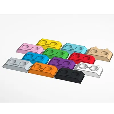 Mặt nạ HP Otto V2 và các phụ kiện đi kèm