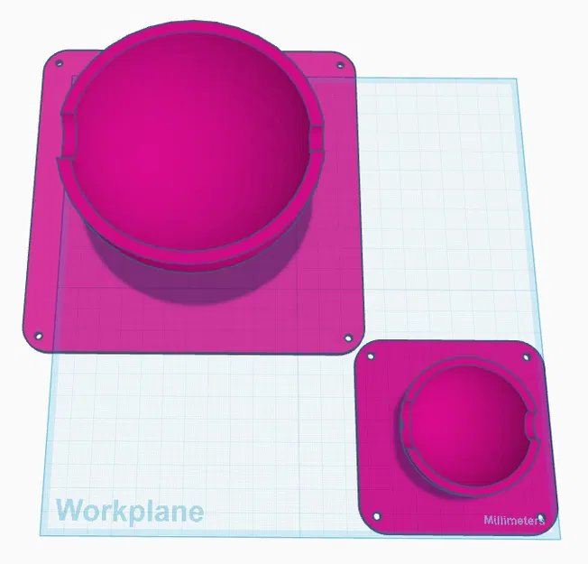 Bộ Jig căn chỉnh quả châu Giáng sinh (50mm & 100mm) cho xTool F1 Ultra / F2 Ultra - Image 1