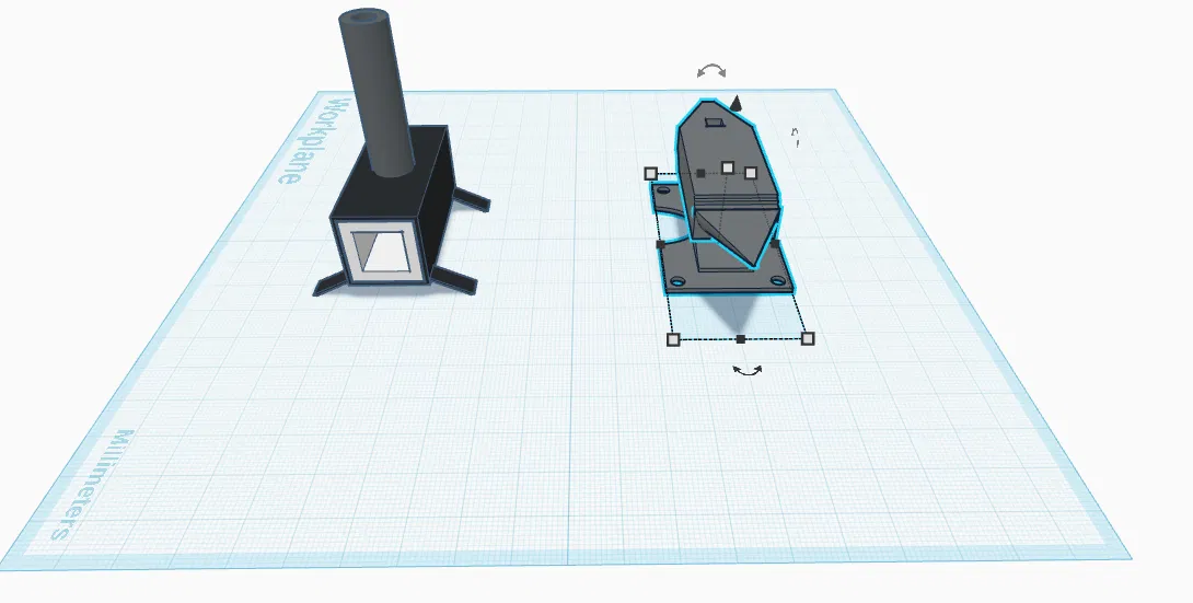 Bộ mô hình dụng cụ rèn sắt thu nhỏ (Blacksmith Tools) in 3D - Image 1