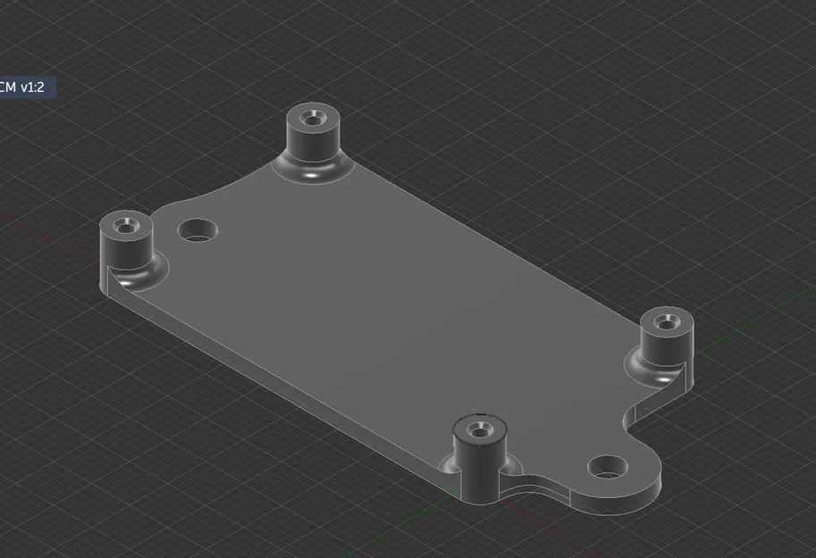 Giá đỡ Ennoid LCM cho hộp đúc Fungineers - Image 1
