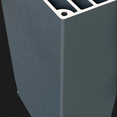 Bản Remix bộ đệm MMU3 Cassette Compatible cho Prusa CORE One/+