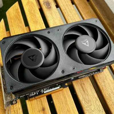 Ngàm chuyển đổi quạt 120mm cho Radeon 7800XT Asrock Challenger OC