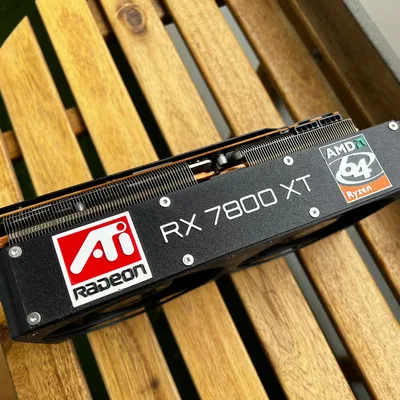 Ngàm chuyển đổi quạt 120mm cho Radeon 7800XT Asrock Challenger OC