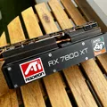 Ngàm chuyển đổi quạt 120mm cho Radeon 7800XT Asrock Challenger OC - Thumbnail 3