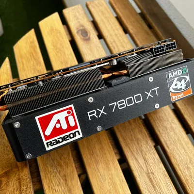 Ngàm chuyển đổi quạt 120mm cho Radeon 7800XT Asrock Challenger OC