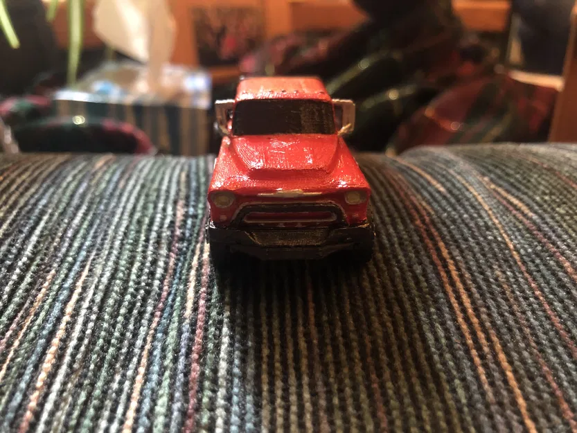 Mô hình 1957 Chevy Apache Crewcab (Bản độ thùng dài) - Image 2