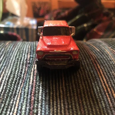 Mô hình 1957 Chevy Apache Crewcab (Bản độ thùng dài)