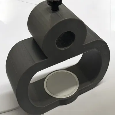 Ngàm gắn iPhone MagSafe quay video góc từ trên xuống (Top-Down)