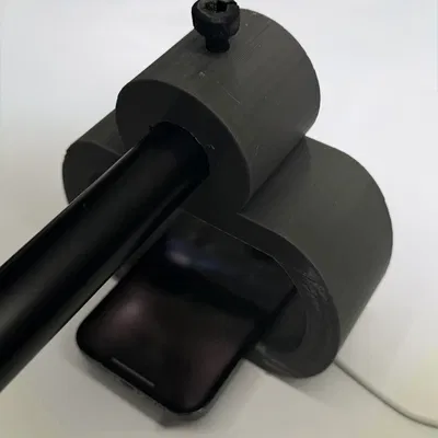 Ngàm gắn iPhone MagSafe quay video góc từ trên xuống (Top-Down)