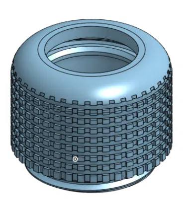 Bộ giữ động cơ tên lửa 38mm - Image 1