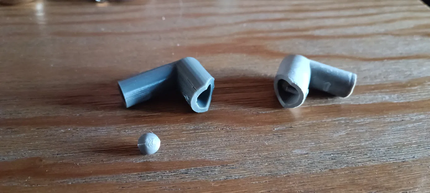 Đầu thoát nước ngưng tụ cho cửa sổ nhôm - Phụ kiện in 3D hữu ích - Image 3