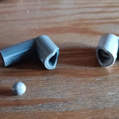 Đầu thoát nước ngưng tụ cho cửa sổ nhôm - Phụ kiện in 3D hữu ích