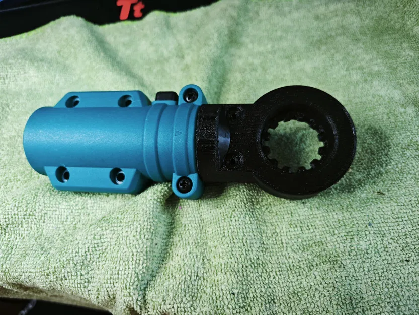 Linh kiện khớp xoay thay thế cho cần kéo máy cắt tỉa cành 3D - Image 1