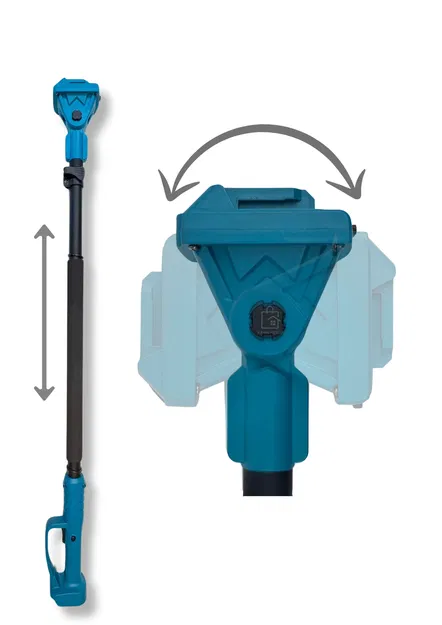 Linh kiện khớp xoay thay thế cho cần kéo máy cắt tỉa cành 3D - Image 3