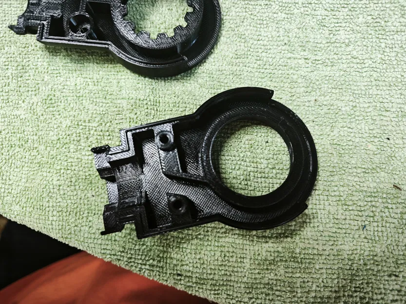 Linh kiện khớp xoay thay thế cho cần kéo máy cắt tỉa cành 3D - Image 5