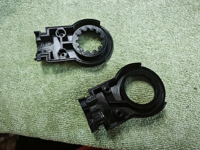 Linh kiện khớp xoay thay thế cho cần kéo máy cắt tỉa cành 3D - Image 7