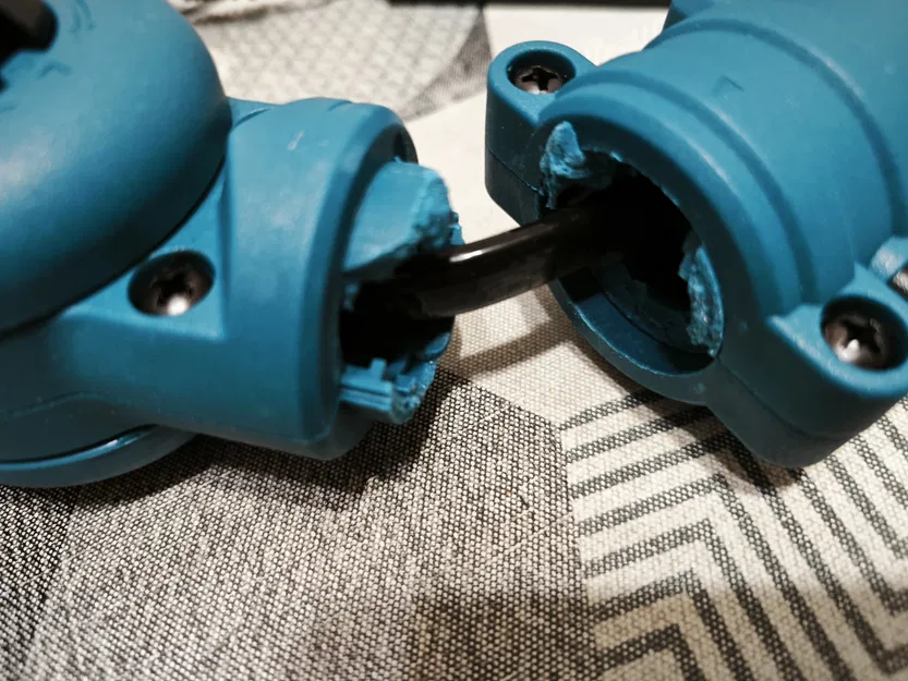 Linh kiện khớp xoay thay thế cho cần kéo máy cắt tỉa cành 3D - Image 8