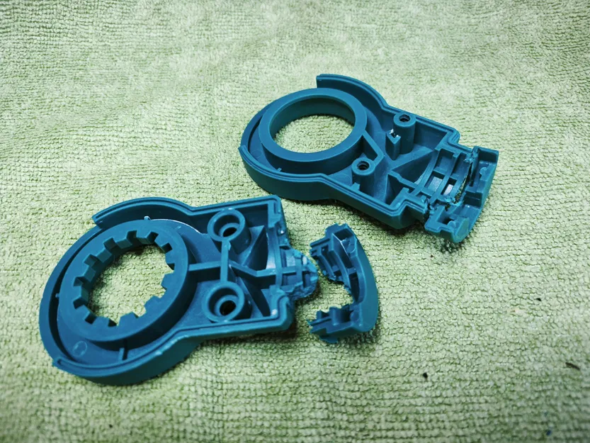 Linh kiện khớp xoay thay thế cho cần kéo máy cắt tỉa cành 3D - Image 9