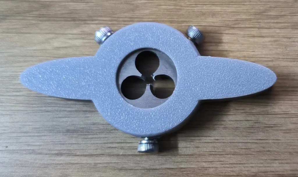 Tay cầm bàn ren 20mm cho M3, M4, M5, M6 - Image 2