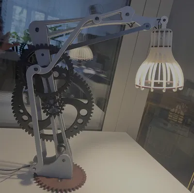 Đèn bàn làm việc (Office lamp) - Bản in 3D