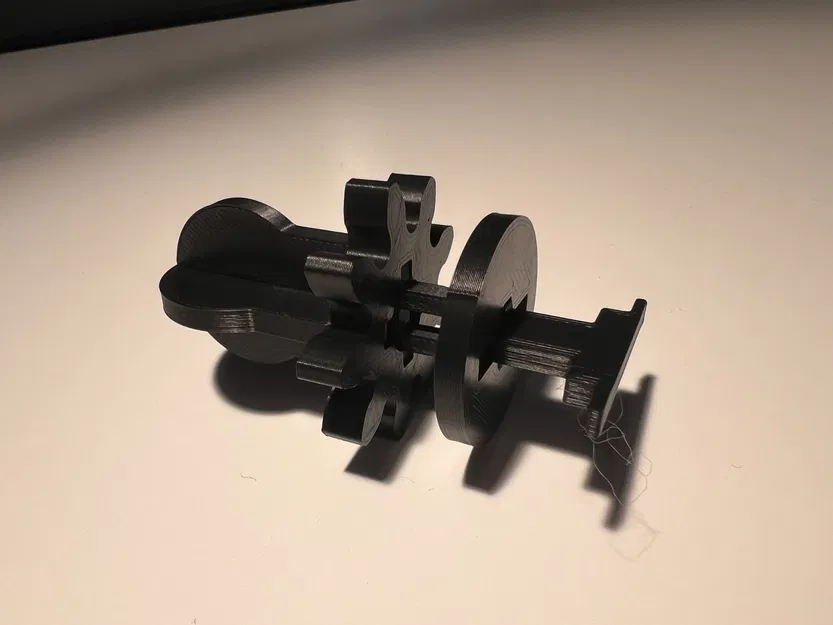 Đèn bàn làm việc (Office lamp) - Bản in 3D - Image 4