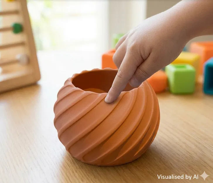 Mô hình The Ripple Orb - Đồ chơi cảm giác in 3D - Image 1