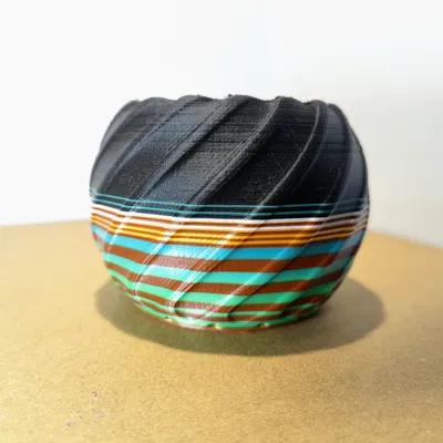 Mô hình The Ripple Orb - Đồ chơi cảm giác in 3D