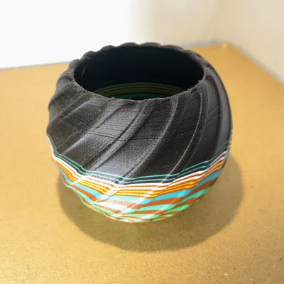 Mô hình The Ripple Orb - Đồ chơi cảm giác in 3D