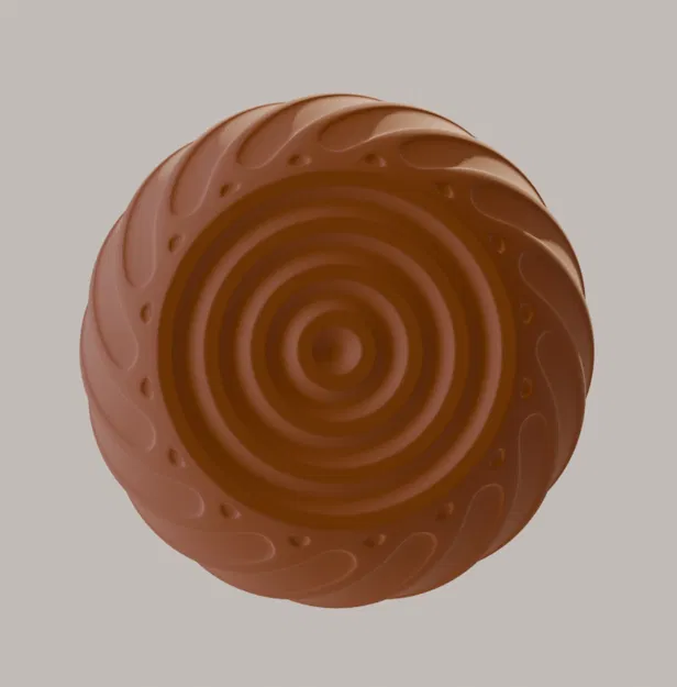 Mô hình The Ripple Orb - Đồ chơi cảm giác in 3D - Image 4