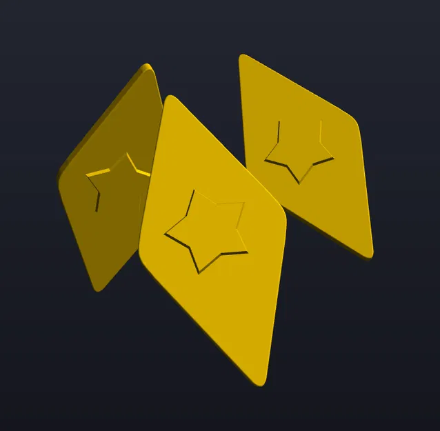 Mô hình Topping Piece trang trí từ game Cookie Run Kingdom - Image 1