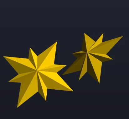 Mô hình Radiant Shard (Cookie Run Kingdom) in 3D độc đáo - Image 1