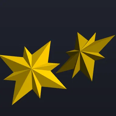 Mô hình Radiant Shard (Cookie Run Kingdom) in 3D độc đáo