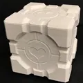 Hộp Weighted Companion Cube - Thumbnail 1