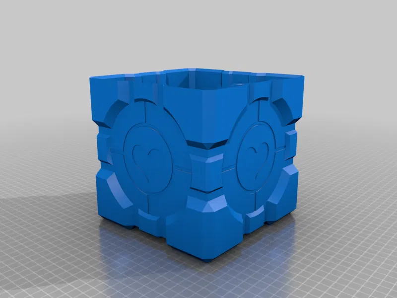 Hộp Weighted Companion Cube - Image 2
