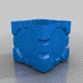 Hộp Weighted Companion Cube - Thumbnail 2
