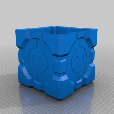 Hộp Weighted Companion Cube