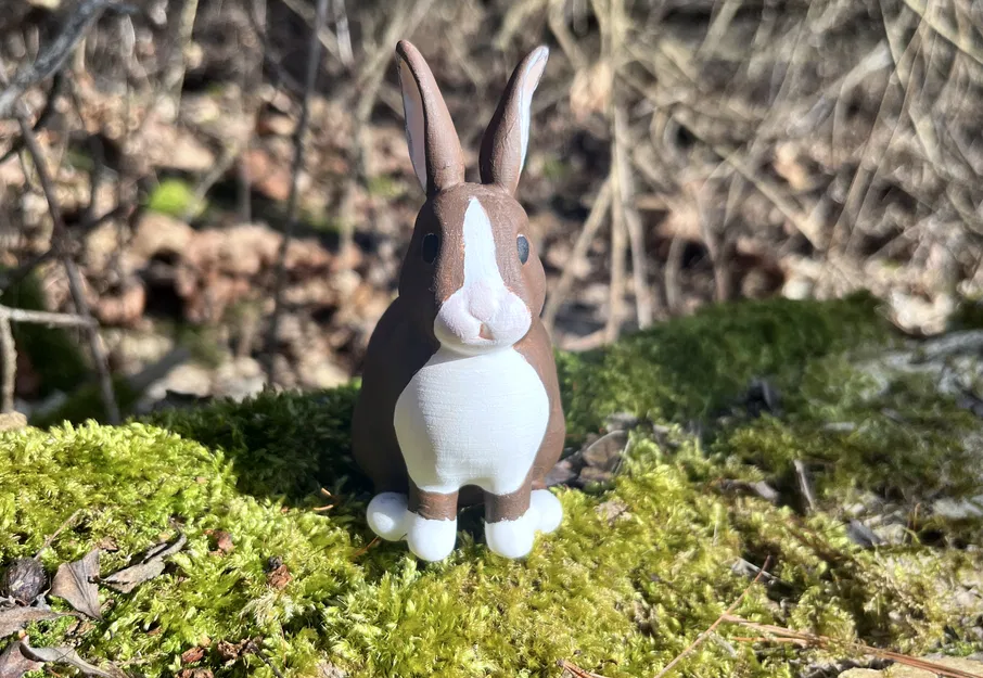 Chú Thỏ Phục Sinh Đáng Yêu (Cute Easter Bunny) - Image 1