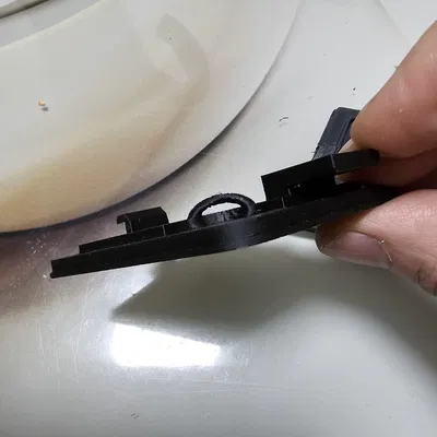 Nắp đậy cản trước 3D cho Peugeot Boxer, Citroen Jumper, Fiat Ducato