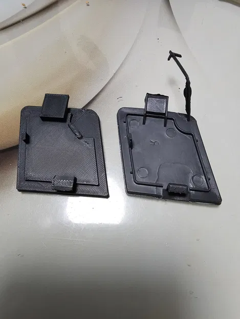 Nắp đậy cản trước 3D cho Peugeot Boxer, Citroen Jumper, Fiat Ducato - Image 2