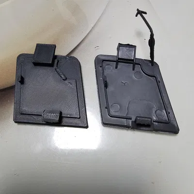 Nắp đậy cản trước 3D cho Peugeot Boxer, Citroen Jumper, Fiat Ducato