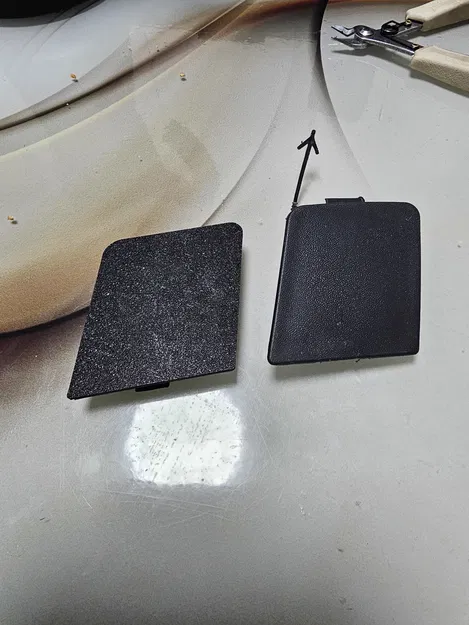 Nắp đậy cản trước 3D cho Peugeot Boxer, Citroen Jumper, Fiat Ducato - Image 3