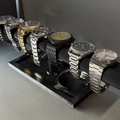 Giá đỡ đồng hồ Minimalist - Thiết kế 3D hiện đại cho bộ sưu tập của bạn