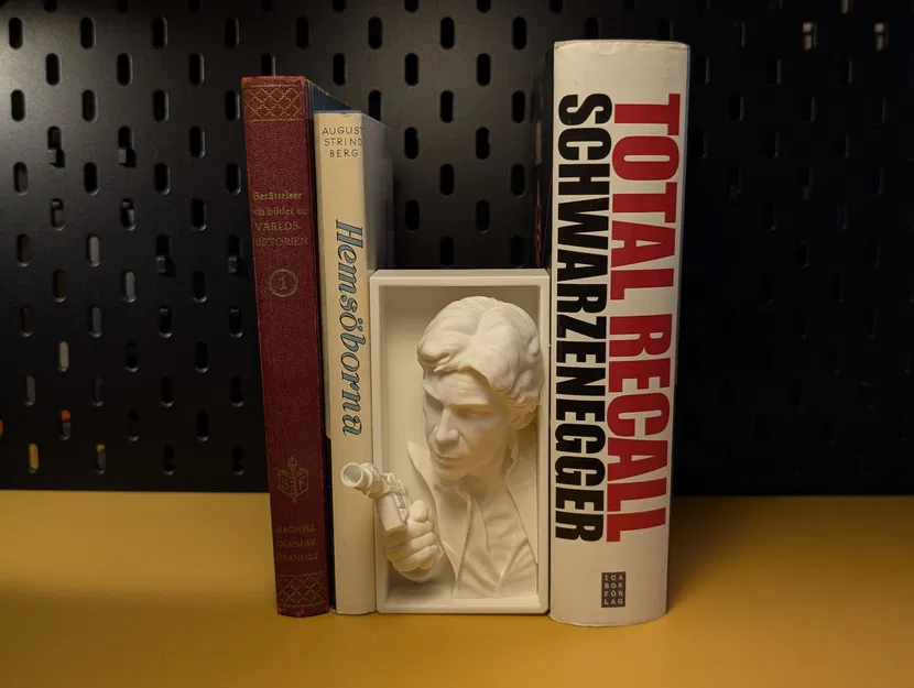 Mô hình Book Nook Han Solo - Image 1