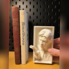 Mô hình Book Nook Han Solo