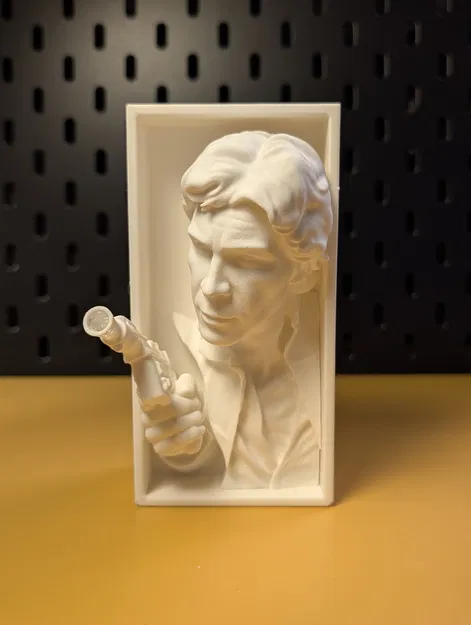 Mô hình Book Nook Han Solo - Image 3